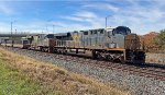 CSX 751 Leads M224.